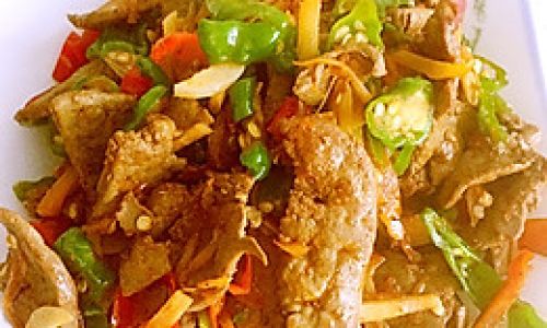Mastering the Art of Stir-Fried Lamb Liver:A Flavorful Journey from Kitchen to Table