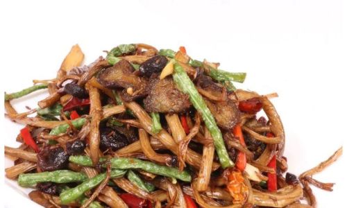 The Art of Stir-Frying Fresh Tea Tree Mushrooms:A Culinary Journey from Farm to Table