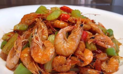 Stir-Fried River Shrimp:A Culinary Masterpiece of Crisp Texture and Umami Depth