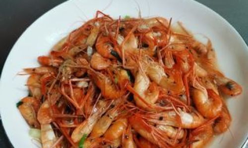 Stir-Fried River Shrimp:A Culinary Masterpiece of Crisp Texture and Umami Depth
