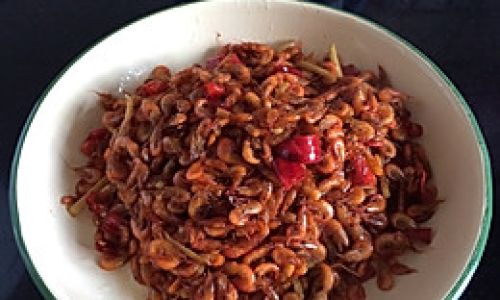 The Art of Stir-Fried Small River Shrimp:A Culinary Journey Through Flavors and Techniques
