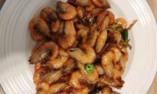 The Art of Stir-Fried Small River Shrimp:A Culinary Journey Through Flavors and Techniques