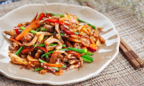 The Art of Stir-Fried Small River Shrimp:A Culinary Journey Through Flavors and Techniques