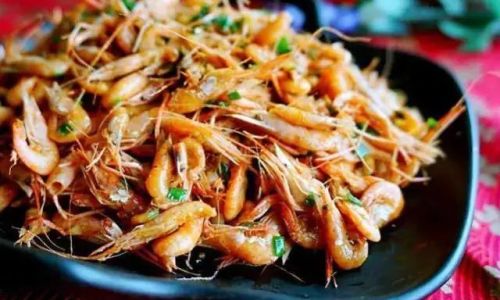 The Art of Stir-Fried Small River Shrimp:A Culinary Journey Through Flavors and Techniques