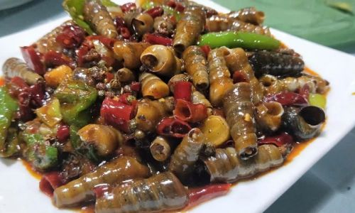 The Art of Stir-Fried Whelk:A Culinary Journey Through Flavors and Techniques