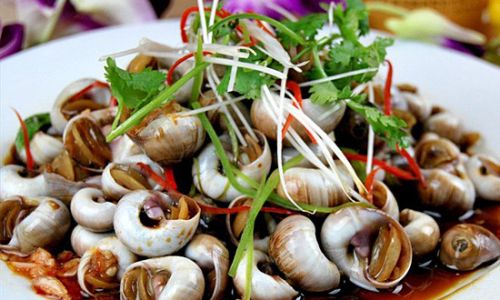 Mastering the Art of Stir-Fried Spicy Conch:A Delicious Seafood Delight