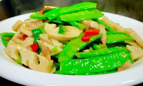 Mastering the Art of Stir-Fried Peas:A Guide to Perfectly Cooked Green Goodness