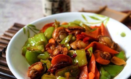 Stir-Fried Scallop Meat:A Culinary Journey Through Umami and Texture