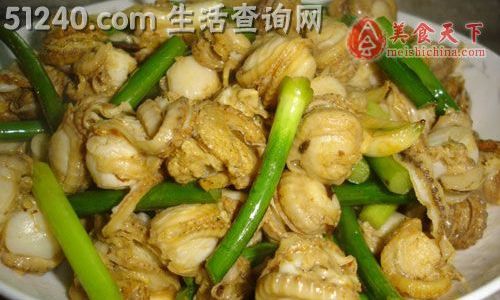 Stir-Fried Scallop Meat:A Culinary Journey Through Umami and Texture