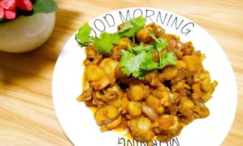 Stir-Fried Scallop Meat:A Culinary Journey Through Umami and Texture