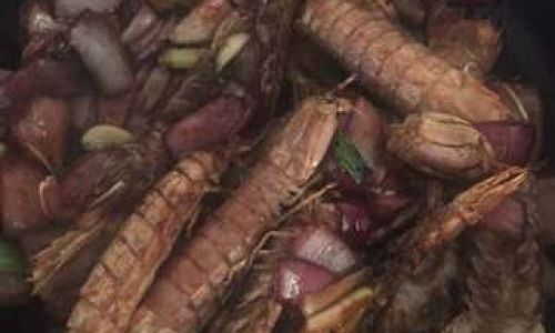 Mastering the Art of Stir-Fried Mantis Shrimp:A Flavorful Journey from Prep to Plate