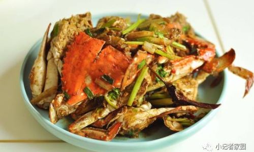 Stir-Fried Crab:A Symphony of Flavors and Culinary Mastery