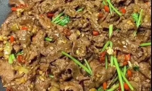 Mastering the Art of Stir-Fried Beef Slices:A Step-by-Step Guide to Tender,Flavorful Perfection
