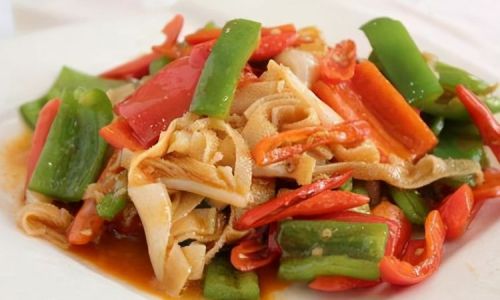 Stir-Fried Beef Omasum:A Symphony of Texture and Flavor in Chinese Cuisine