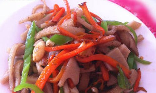 The Fiery Symphony of Stir-Fried Beef Tripe:Exploring the Culinary Delight of Bào Chǎo Máo Dǔ