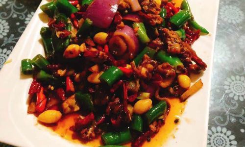 Stir-Fried Snail Meat:A Culinary Masterpiece of Umami and Spice