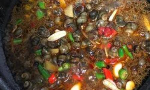 Stir-Fried River Snails:A Flavorful Journey Through China’s Culinary Soul