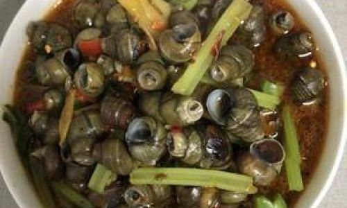 Stir-Fried River Snails:A Flavorful Journey Through China’s Culinary Soul