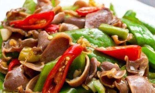 Spicy Stir-Fried Chicken Gizzard:A Sichuan Delicacy That Ignites the Senses