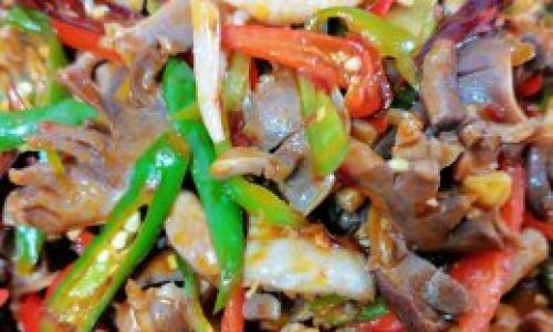 Spicy Stir-Fried Chicken Gizzard:A Sichuan Delicacy That Ignites the Senses