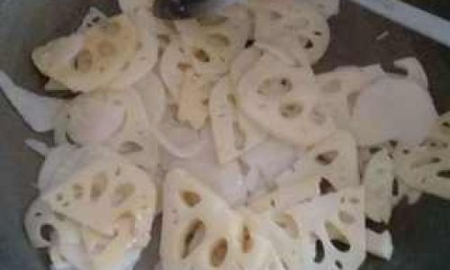 Mastering the Art of Stir-Fried Lotus Root:A Step-by-Step Guide to Crispy Perfection