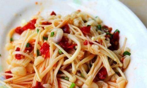 Mastering the Art of Stir-Fried Enoki Mushrooms:A Step-by-Step Guide to Culinary Perfection