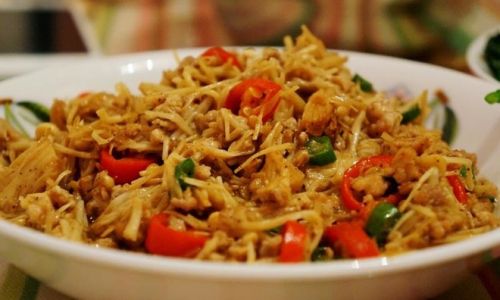 Mastering the Art of Stir-Fried Enoki Mushrooms:A Step-by-Step Guide to Culinary Perfection