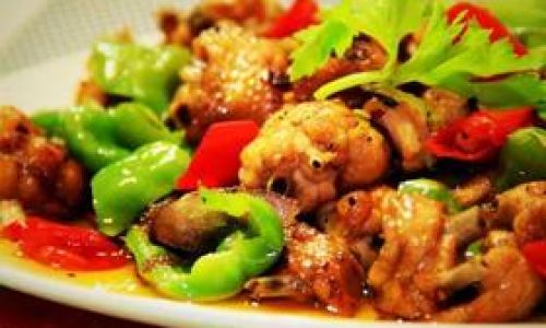Stir-Fried Chicken Wings:A Savory Symphony of Flavors and Techniques