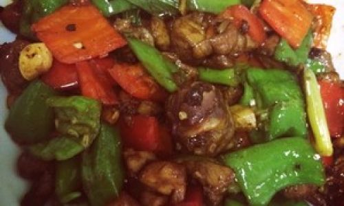 Stir-Fried Chicken Thighs:Mastering the Dance of Flavors in a Wok
