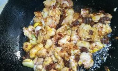 Stir-Fried Chicken Thighs:Mastering the Dance of Flavors in a Wok