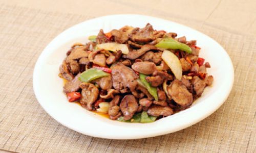 Stir-Fried Chicken Giblets:A Symphony of Spice,Texture,and Tradition in Chinese Cuisine