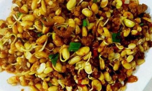 The Art of Stir-Fried Soybean Sprouts:A Culinary Journey Through Texture and Flavor
