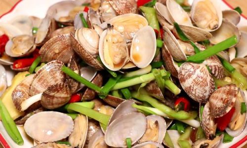 Mastering the Art of Stir-Fried Clams:A Guide to Irresistible Flavors and Perfect Texture
