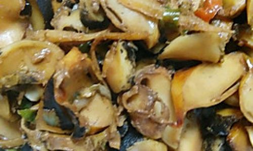 Mastering the Art of Stir-Fried Conch:A Delicious Journey from Sea to Plate