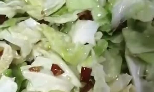 Mastering the Art of Stir-Fried Cabbage:A Step-by-Step Guide to Crispy,Flavorful Perfection