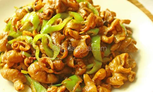 Mastering the Art of Stir-Fried Pig Intestine:A Guide to Delicious and Crispy Goodness