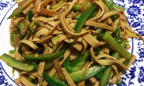 Mastering the Art of Stir-Fried Tofu Skin:A Flavorful Journey Through Texture and Taste