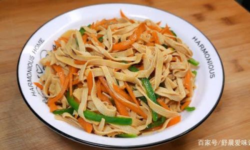 Mastering the Art of Stir-Fried Tofu Skin:A Flavorful Journey Through Texture and Taste