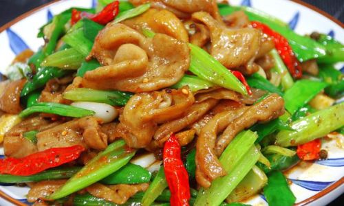 The Alchemy of Fire and Flavor:Unraveling the Culinary Masterpiece of Stir-Fried Pig Intestine