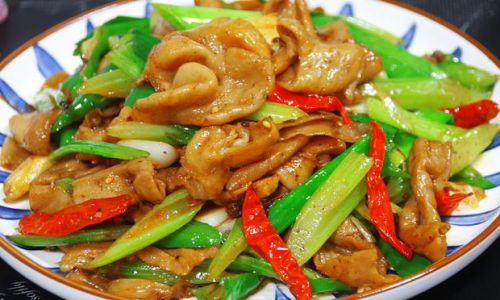 The Alchemy of Fire and Flavor:Unraveling the Culinary Masterpiece of Stir-Fried Pig Intestine