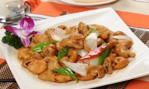 The Alchemy of Fire and Flavor:Unraveling the Culinary Masterpiece of Stir-Fried Pig Intestine