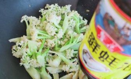 The Culinary Symphony of Stir-Fried Cauliflower:A Deep Dive into Flavor and Technique