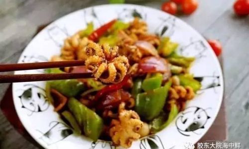 Stir-Fried Octopus:A Symphony of Flavors and Textures in Asian Cuisine