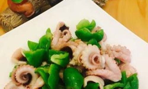 Stir-Fried Octopus:A Symphony of Flavors and Textures in Asian Cuisine