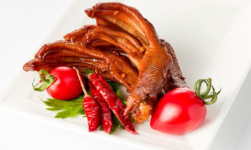 Mastering the Art of Braised Goose Feet with Oyster Sauce:A Step-by-Step Guide