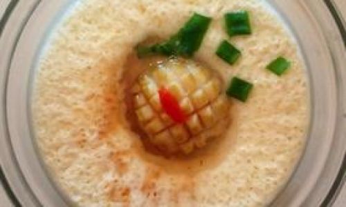 A Delicate Delight:Mastering the Art of Steamed Abalone with Egg Custard