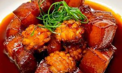 Mastering the Art of Braised Pork Belly with Abalone:A Step-by-Step Guide to Culinary Excellence