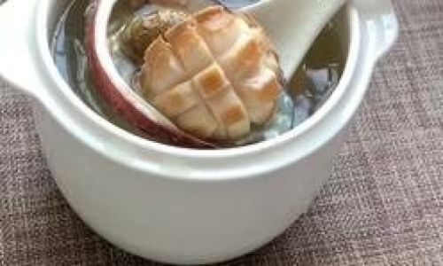 Exquisite Pairings:Elevating Abalone Soup with Complementary Ingredients