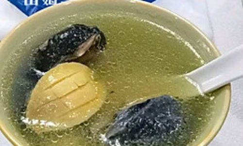 Exquisite Pairings:Elevating Abalone Soup with Complementary Ingredients