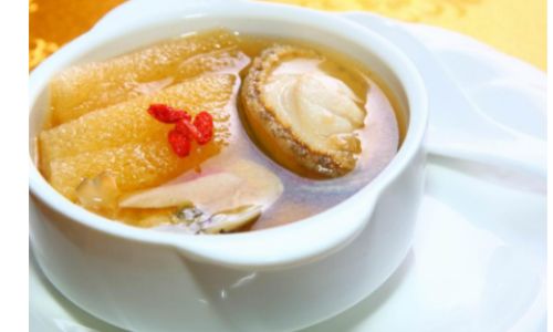 Exquisite Pairings:Elevating Abalone Soup with Complementary Ingredients